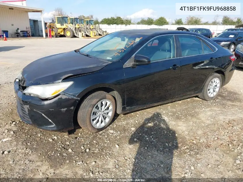 4T1BF1FK9FU968858 2015 Toyota Camry Le