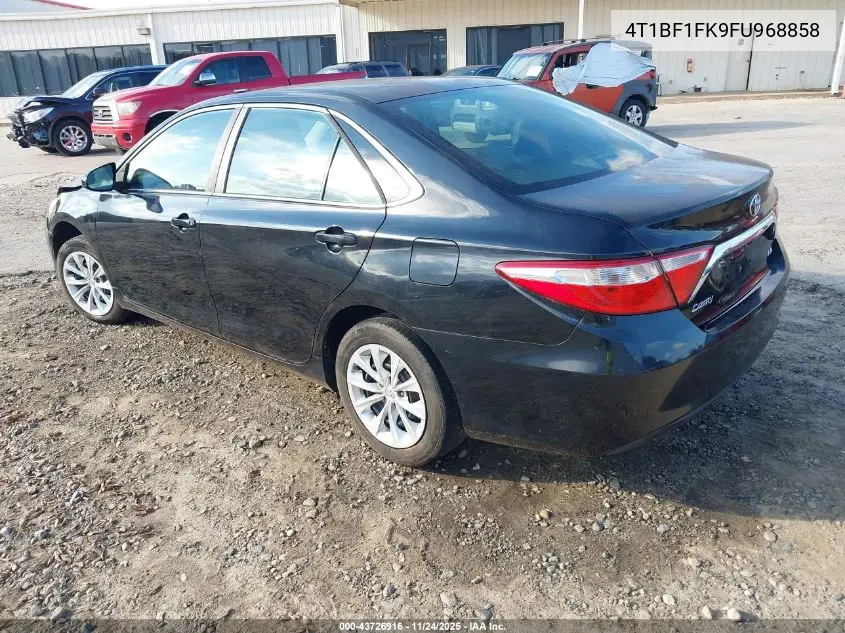 4T1BF1FK9FU968858 2015 Toyota Camry Le