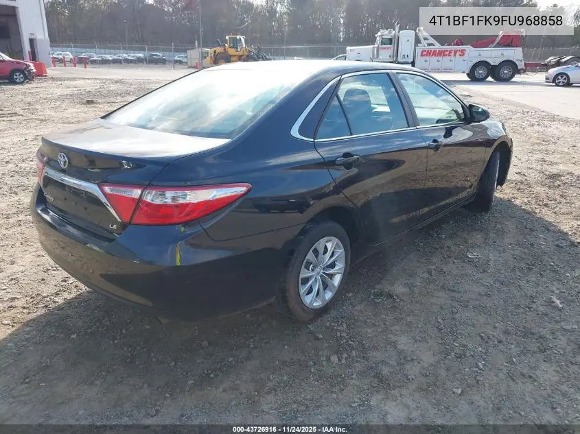 4T1BF1FK9FU968858 2015 Toyota Camry Le