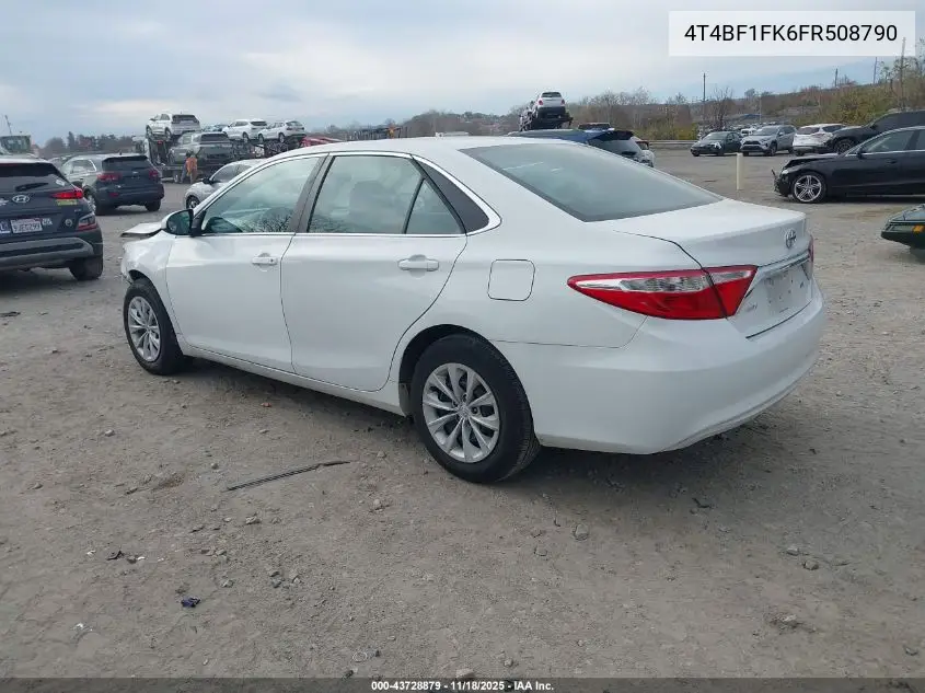 4T4BF1FK6FR508790 2015 Toyota Camry Le