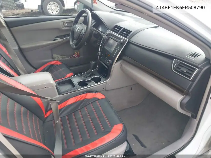 4T4BF1FK6FR508790 2015 Toyota Camry Le
