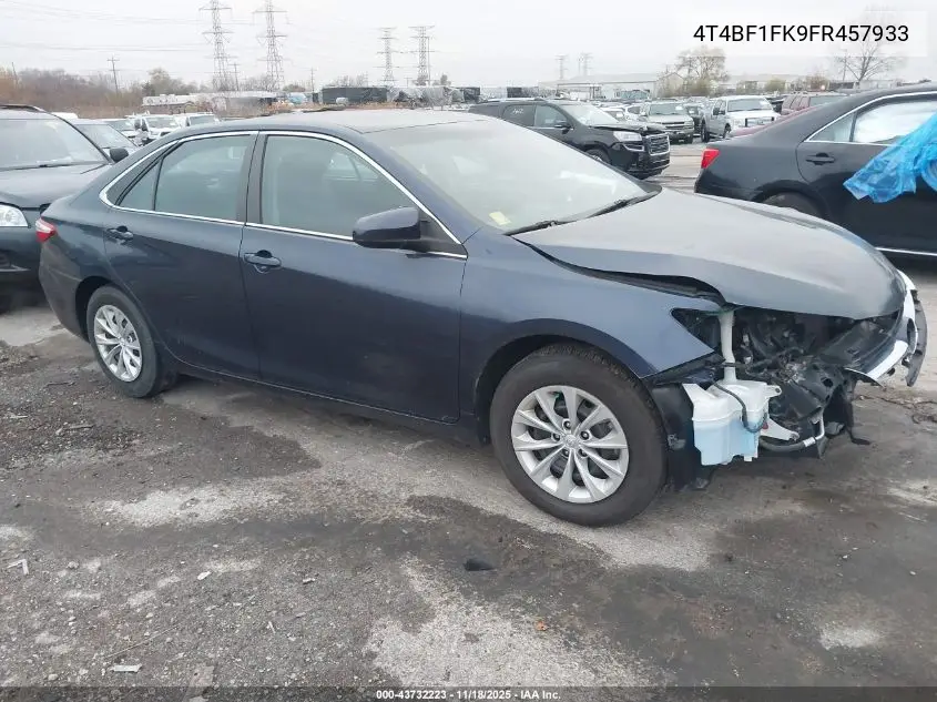 4T4BF1FK9FR457933 2015 Toyota Camry Le