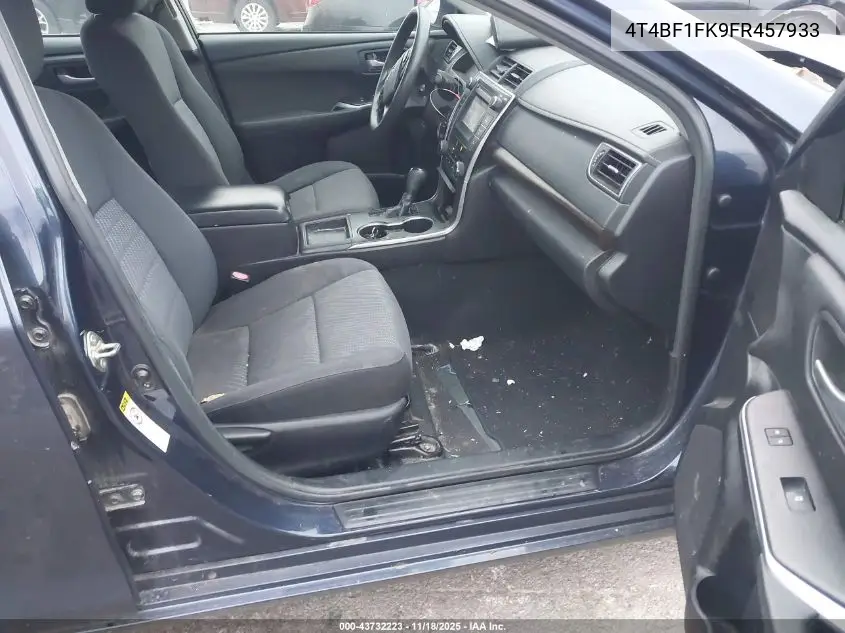 4T4BF1FK9FR457933 2015 Toyota Camry Le