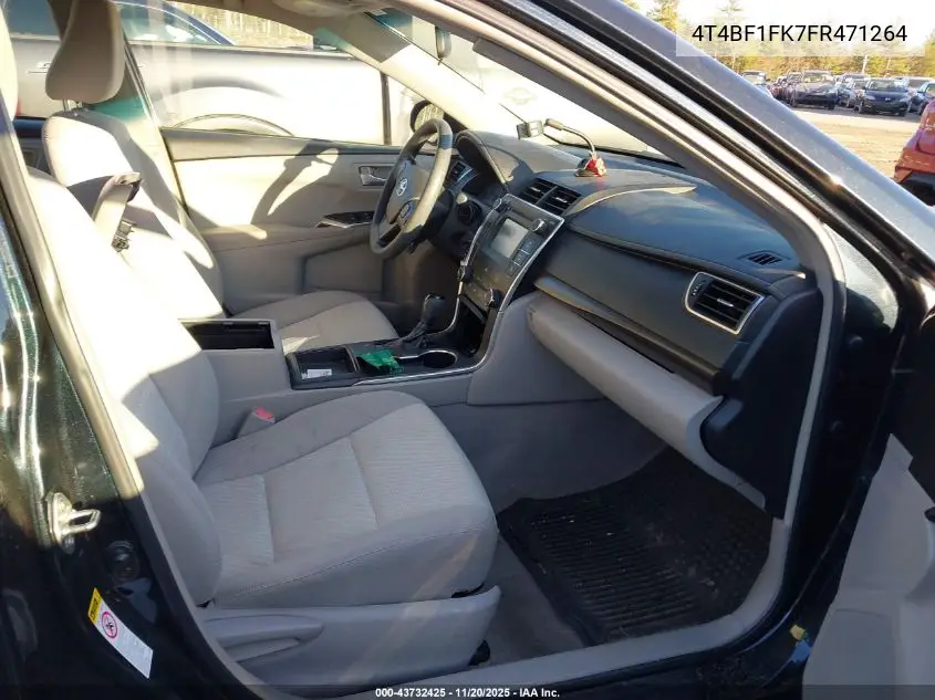 4T4BF1FK7FR471264 2015 Toyota Camry Le