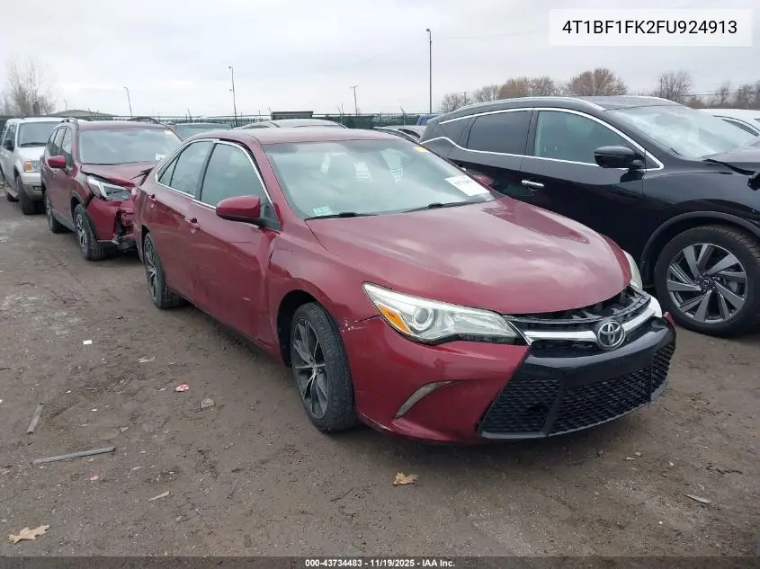 4T1BF1FK2FU924913 2015 Toyota Camry Xse