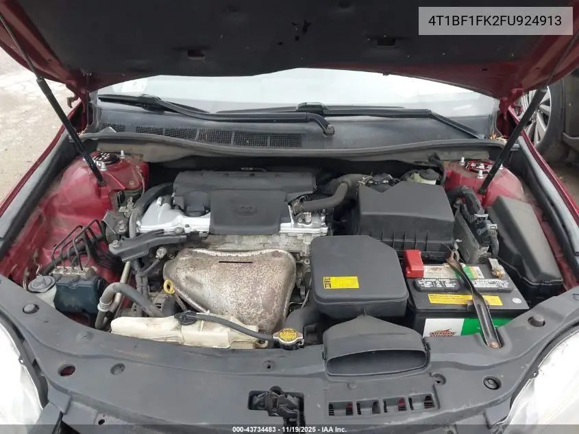 4T1BF1FK2FU924913 2015 Toyota Camry Xse