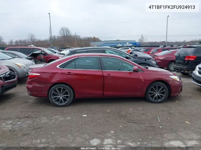 4T1BF1FK2FU924913 2015 Toyota Camry Xse