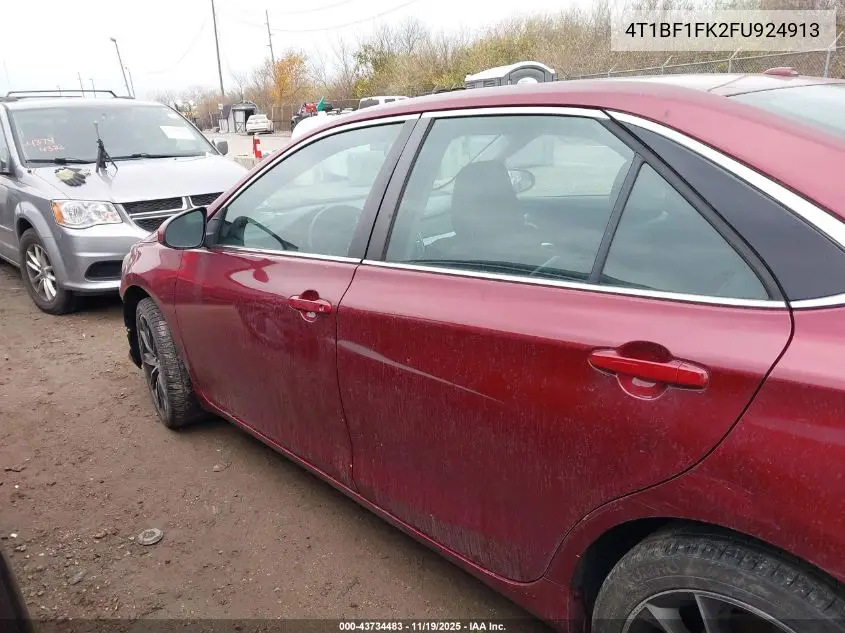 4T1BF1FK2FU924913 2015 Toyota Camry Xse