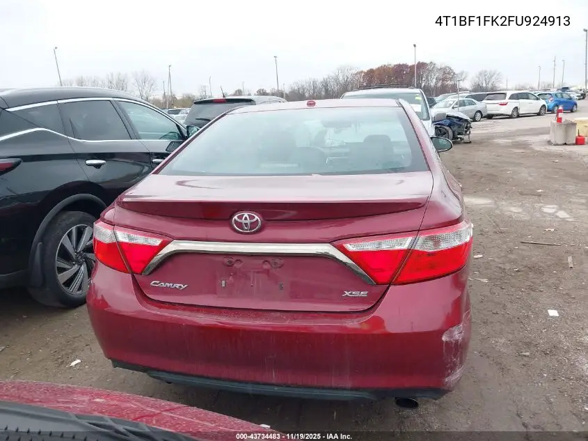 4T1BF1FK2FU924913 2015 Toyota Camry Xse