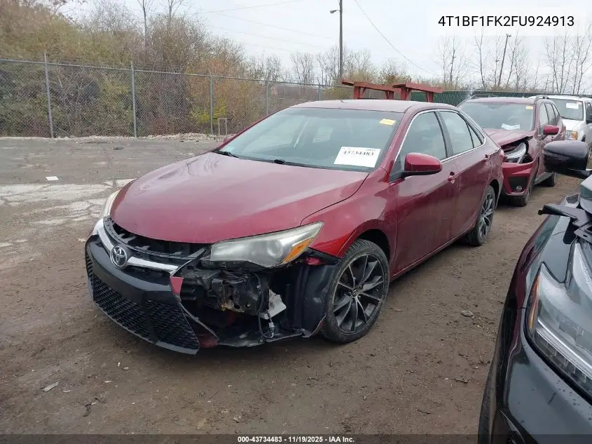 4T1BF1FK2FU924913 2015 Toyota Camry Xse