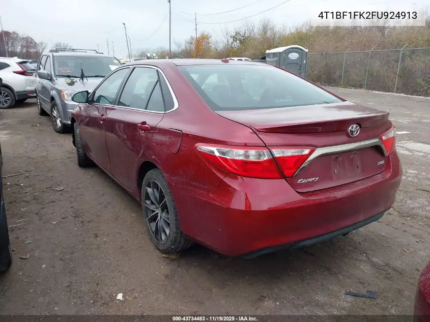 4T1BF1FK2FU924913 2015 Toyota Camry Xse