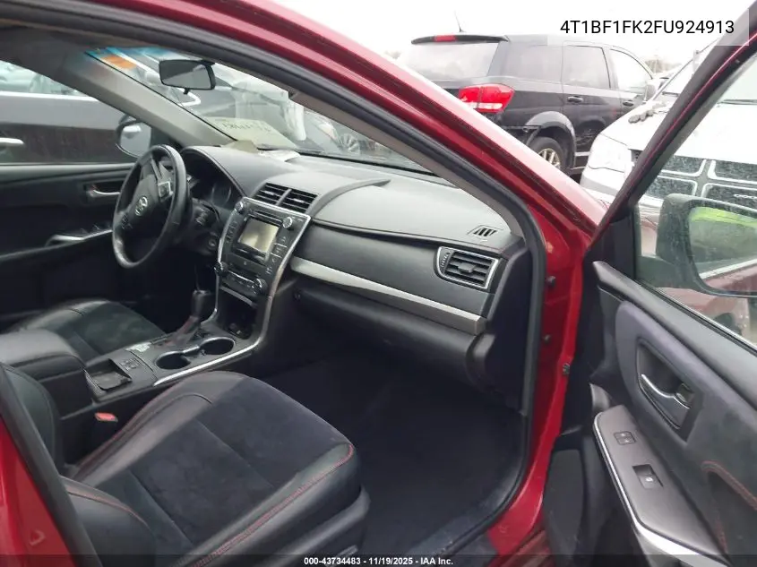 4T1BF1FK2FU924913 2015 Toyota Camry Xse