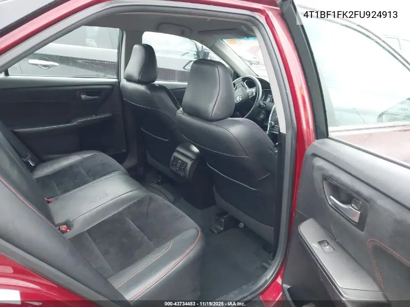 4T1BF1FK2FU924913 2015 Toyota Camry Xse