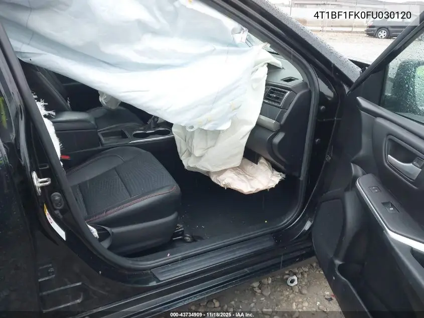 4T1BF1FK0FU030120 2015 Toyota Camry Se