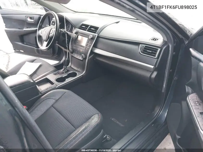 4T1BF1FK6FU898025 2015 Toyota Camry Se