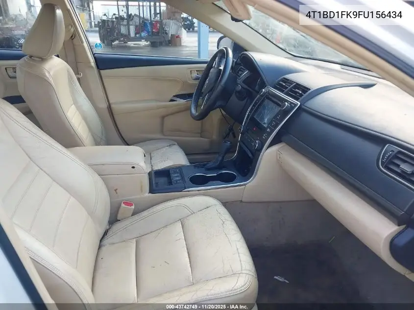 4T1BD1FK9FU156434 2015 Toyota Camry Hybrid Xle