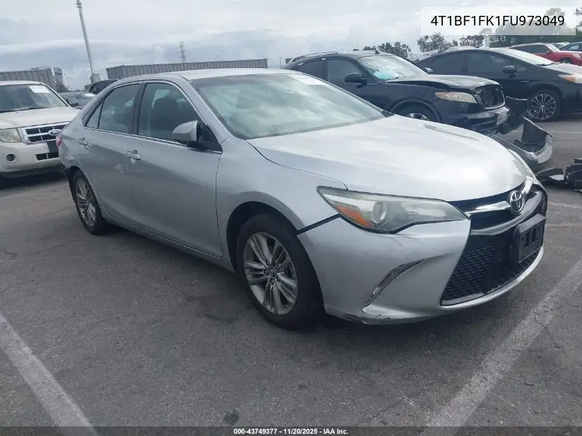 4T1BF1FK1FU973049 2015 Toyota Camry Se