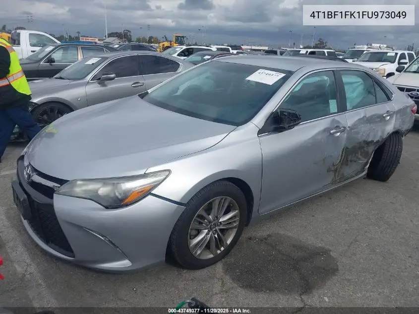 4T1BF1FK1FU973049 2015 Toyota Camry Se