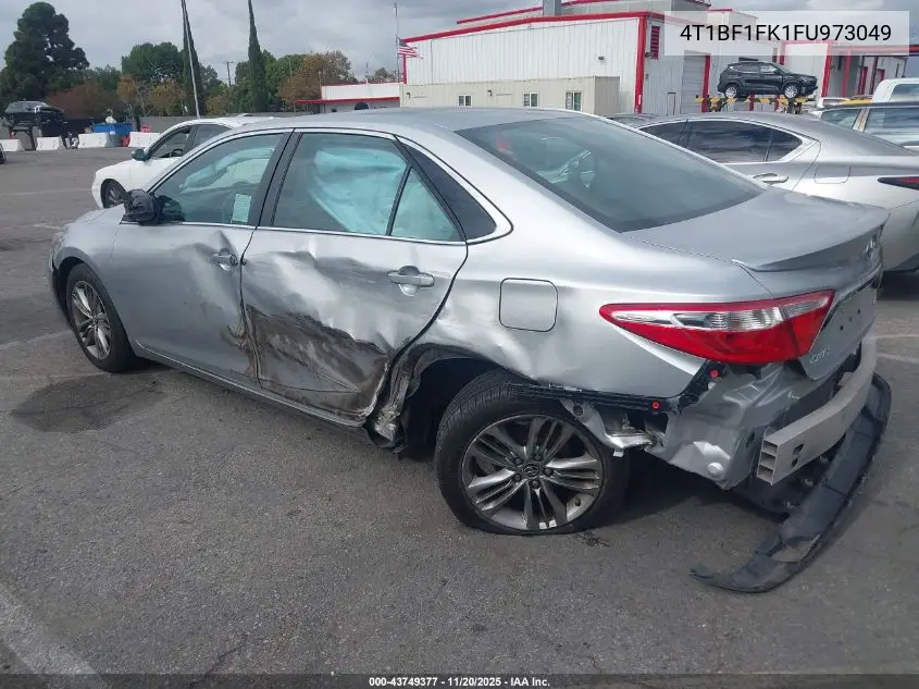 4T1BF1FK1FU973049 2015 Toyota Camry Se