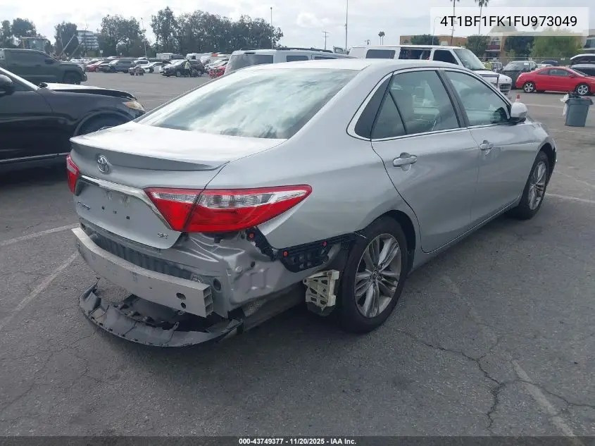 4T1BF1FK1FU973049 2015 Toyota Camry Se