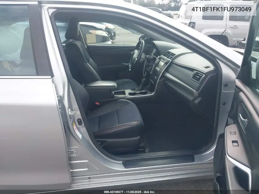 4T1BF1FK1FU973049 2015 Toyota Camry Se