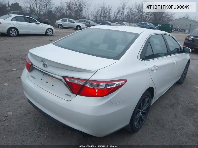 4T1BF1FK0FU906491 2015 Toyota Camry Xse