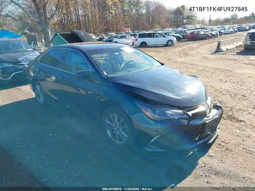 4T1BF1FK4FU927845 2015 Toyota Camry Se