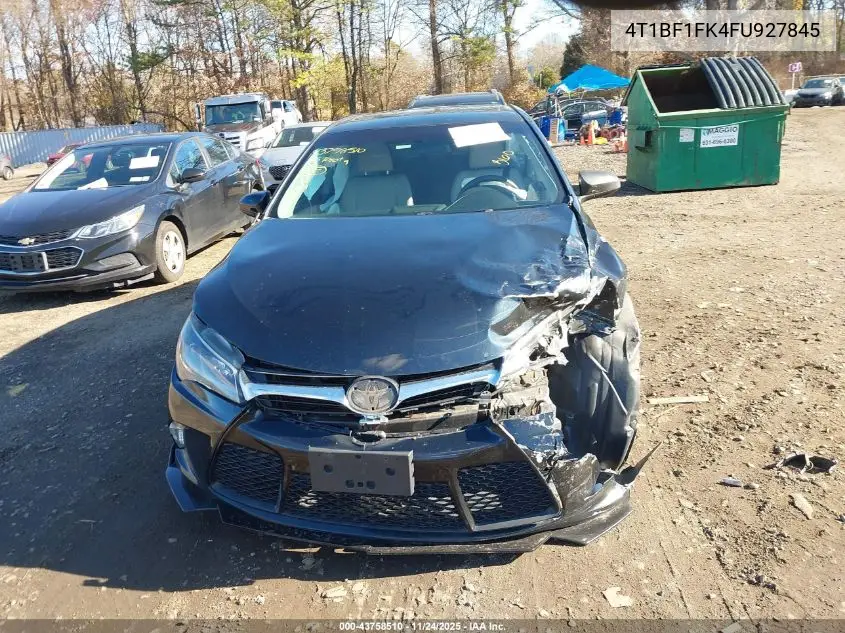 4T1BF1FK4FU927845 2015 Toyota Camry Se