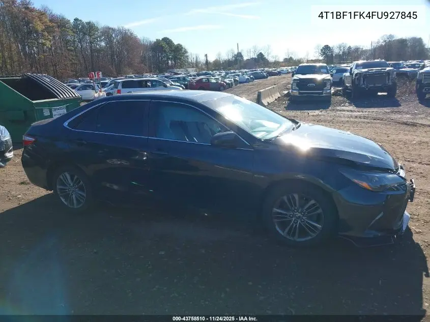 4T1BF1FK4FU927845 2015 Toyota Camry Se