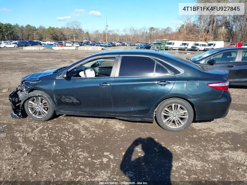 4T1BF1FK4FU927845 2015 Toyota Camry Se