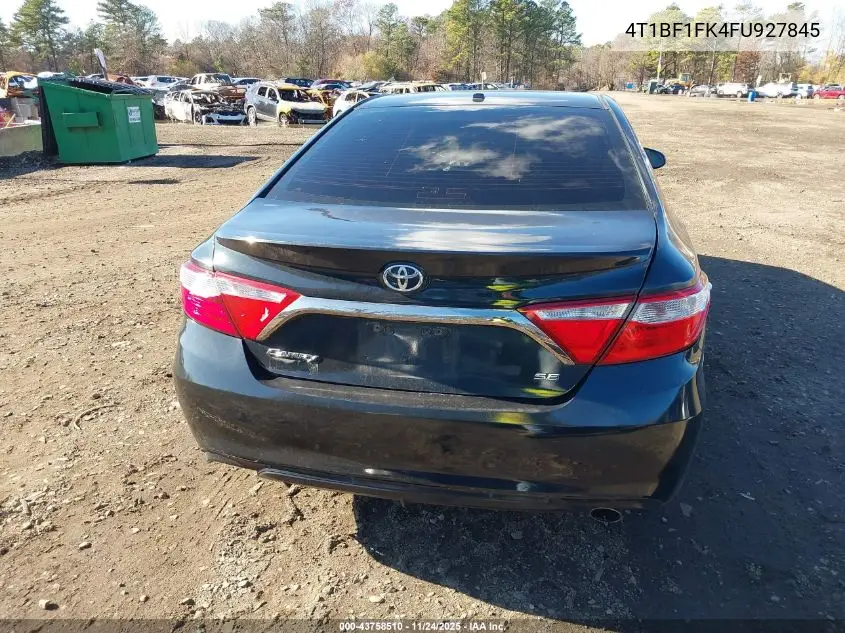 4T1BF1FK4FU927845 2015 Toyota Camry Se