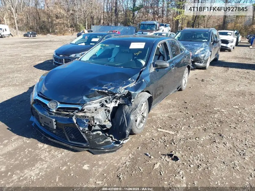 4T1BF1FK4FU927845 2015 Toyota Camry Se