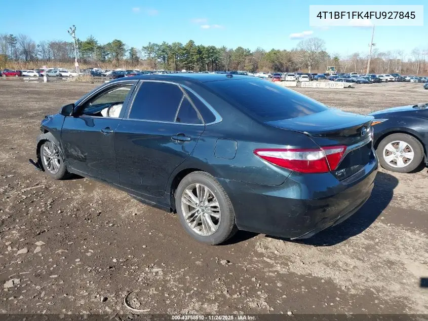4T1BF1FK4FU927845 2015 Toyota Camry Se