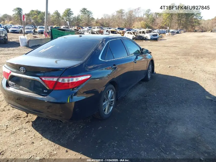 4T1BF1FK4FU927845 2015 Toyota Camry Se