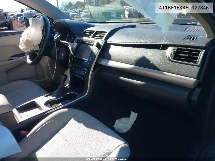 4T1BF1FK4FU927845 2015 Toyota Camry Se