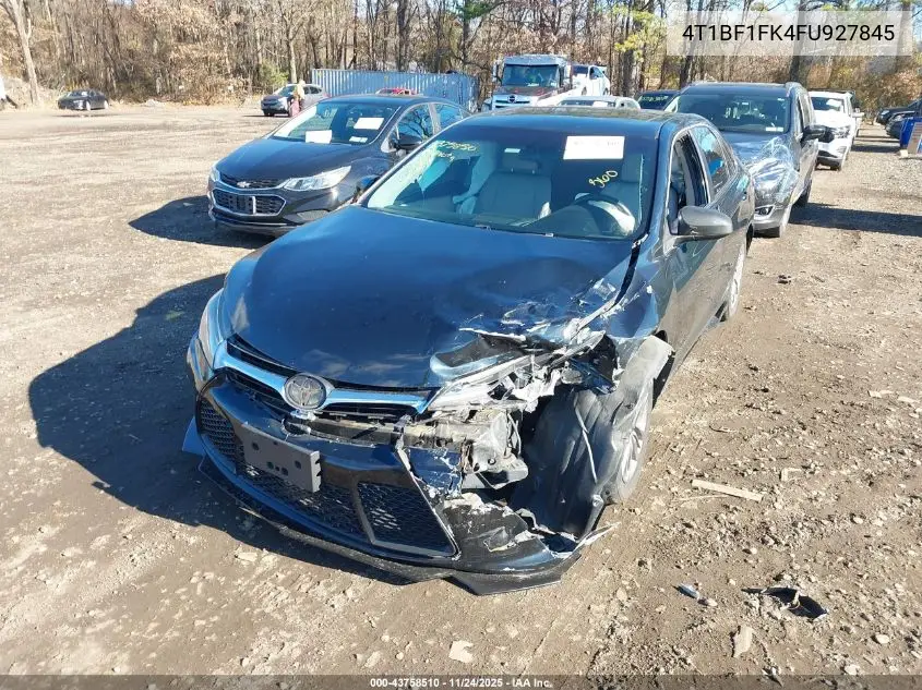 4T1BF1FK4FU927845 2015 Toyota Camry Se