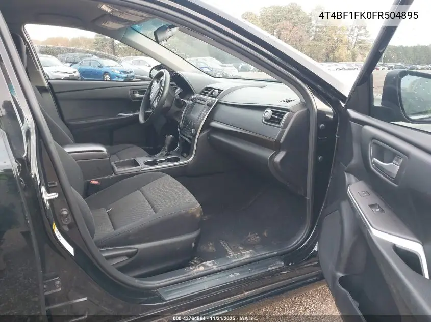 4T4BF1FK0FR504895 2015 Toyota Camry Le