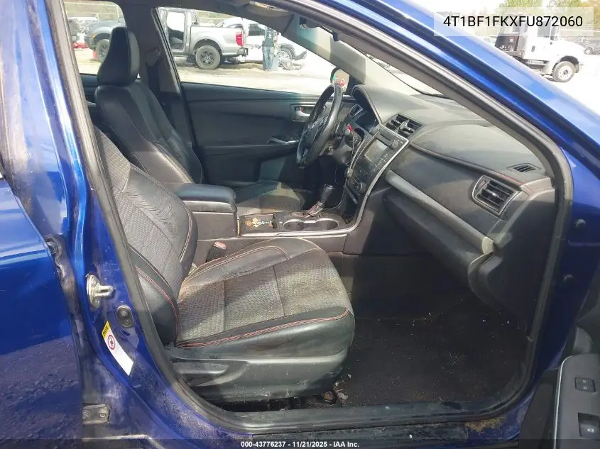 4T1BF1FKXFU872060 2015 Toyota Camry Se