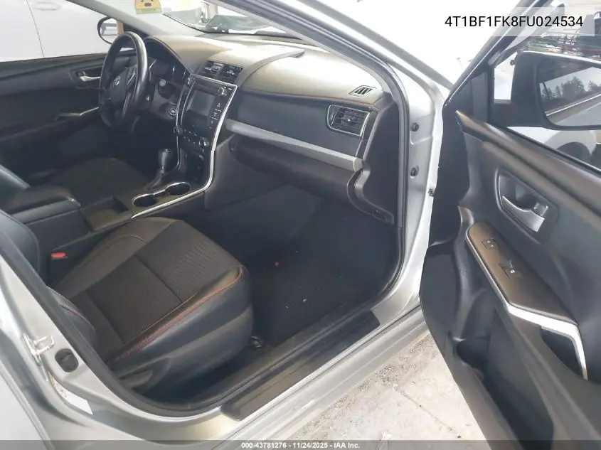 4T1BF1FK8FU024534 2015 Toyota Camry Se