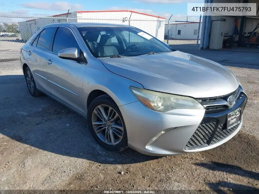 4T1BF1FK7FU475793 2015 Toyota Camry Se