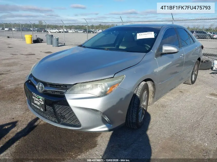 4T1BF1FK7FU475793 2015 Toyota Camry Se