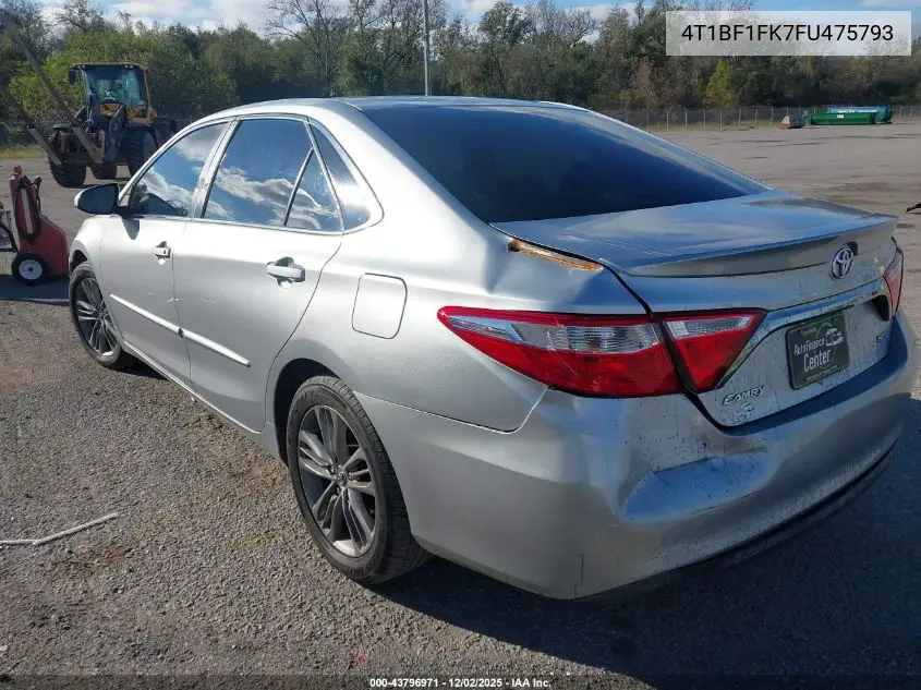 4T1BF1FK7FU475793 2015 Toyota Camry Se