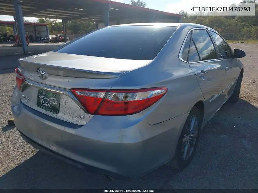 4T1BF1FK7FU475793 2015 Toyota Camry Se