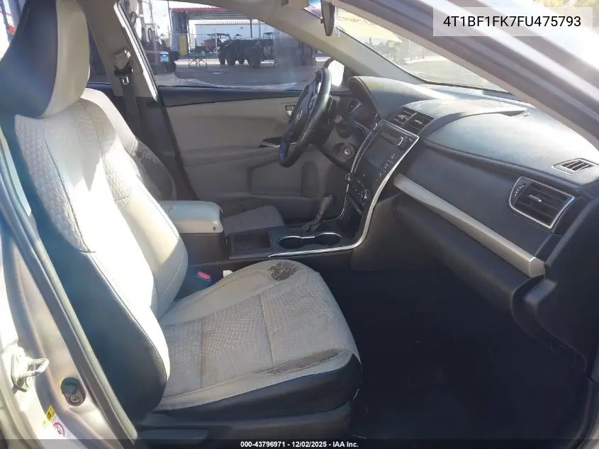 4T1BF1FK7FU475793 2015 Toyota Camry Se