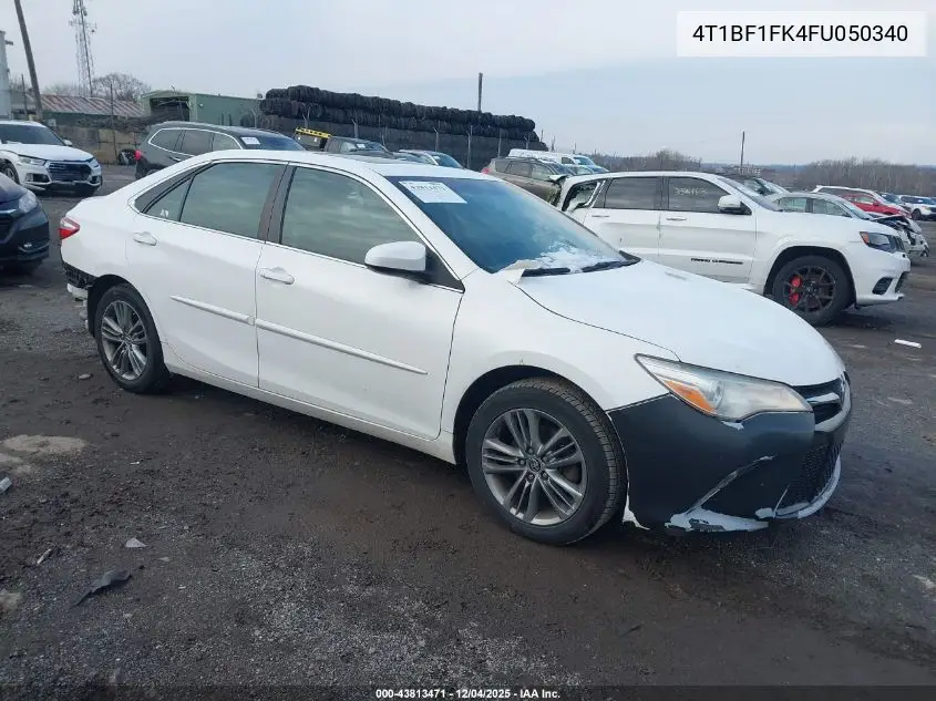 4T1BF1FK4FU050340 2015 Toyota Camry Se