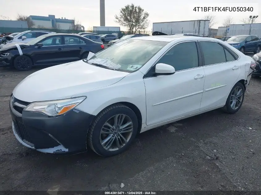 4T1BF1FK4FU050340 2015 Toyota Camry Se
