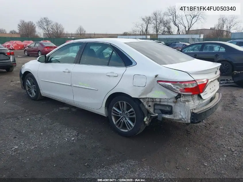 4T1BF1FK4FU050340 2015 Toyota Camry Se