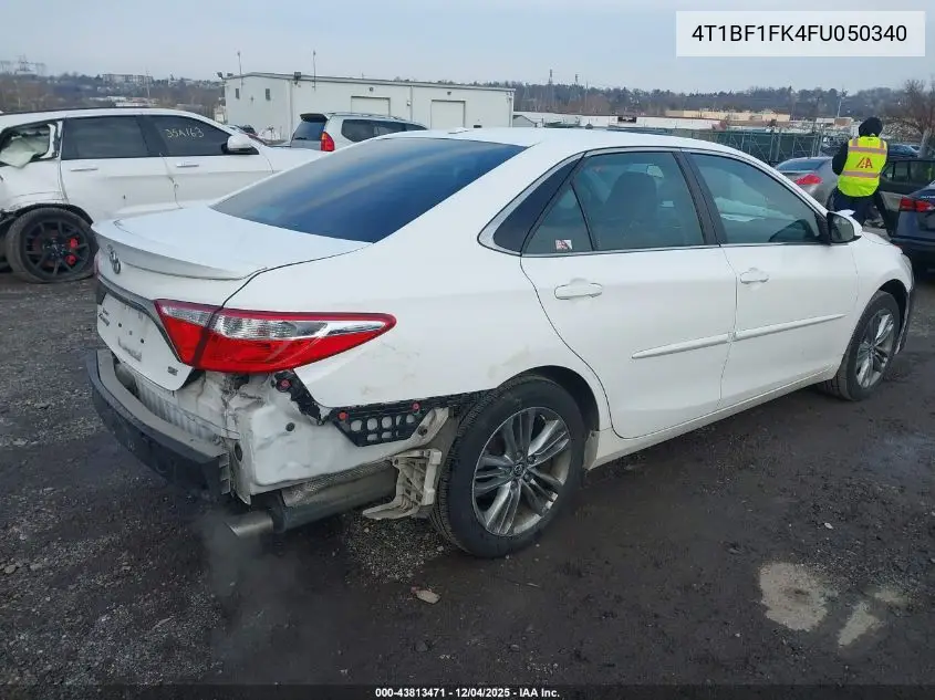 4T1BF1FK4FU050340 2015 Toyota Camry Se