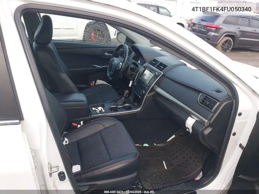 4T1BF1FK4FU050340 2015 Toyota Camry Se