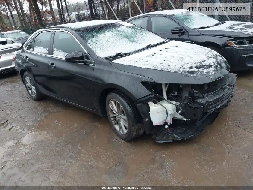 4T1BF1FK6FU899675 2015 Toyota Camry Se